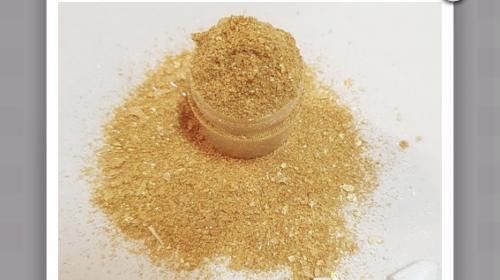 Посипка Золоті вафельні блистки 3 гр